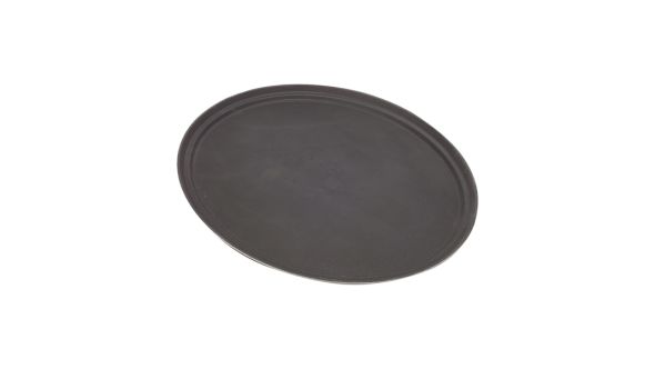 Tray Gengrip Fibreglass Oval 31" Black