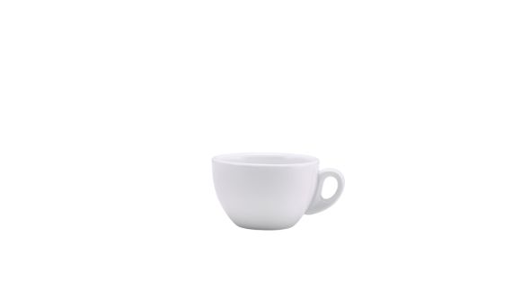 Genware Porcelain Italian Style Espresso Cup 9cl/ 3oz