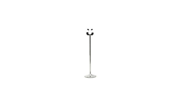 GenWare Stainless Steel Table Number Stand 30cm/ 12"