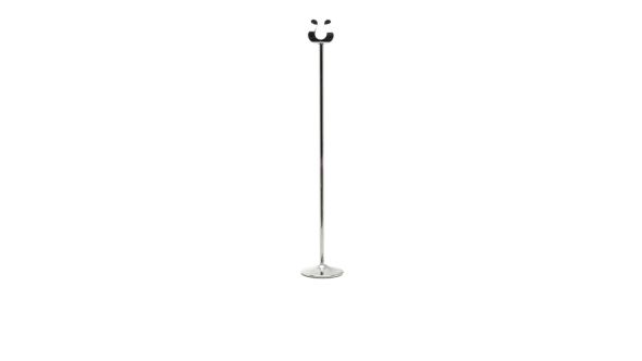 GenWare Stainless Steel Table Number Stand 46cm/ 18"