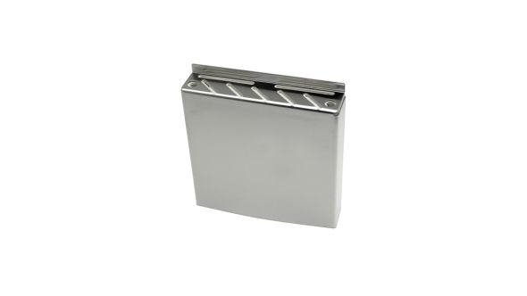 S/St. Wall Fix Knife Box  30 x 32 x 6.5cm