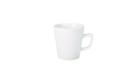 Genware Porcelain Compact Latte Mug 28.4cl/ 10oz