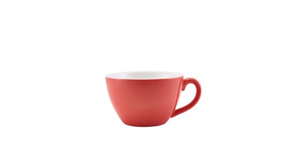 GenWare Porcelain Coral Bowl Shaped Cup 34cl/ 12oz
