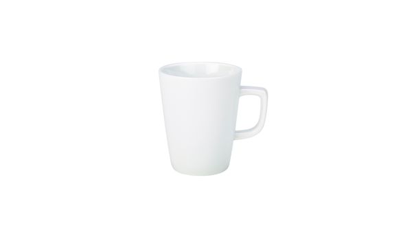 Genware Porcelain Latte Mug 34cl/ 12oz