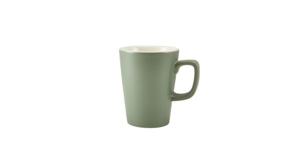GenWare Porcelain Matt Sage Latte Mug 34cl/ 12oz