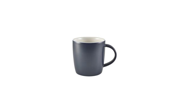 GenWare Porcelain Matt Blue Cosy Mug 35cl/ 12.3oz