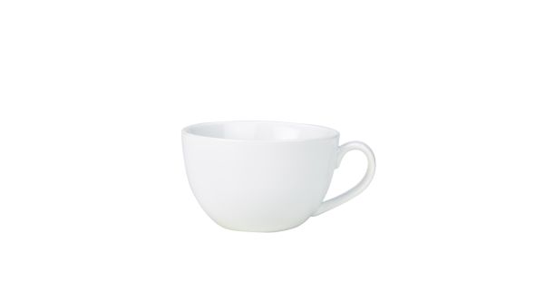 Genware Porcelain Bowl Shaped Cup 40cl/ 14oz