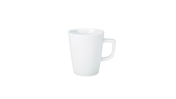 Genware Porcelain Latte Mug 44cl/ 15.5oz