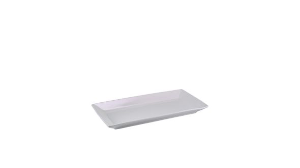 GenWare Porcelain Rectangular Dish 30 x 15.5cm/ 11.75 x 6"