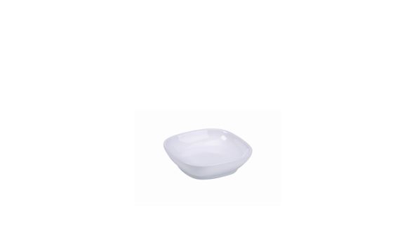 Genware Porcelain Ellipse Dish 6.9cm/ 2.75"