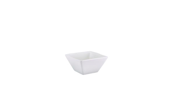 GenWare Porcelain Square Bowl 12.8cm/ 5"