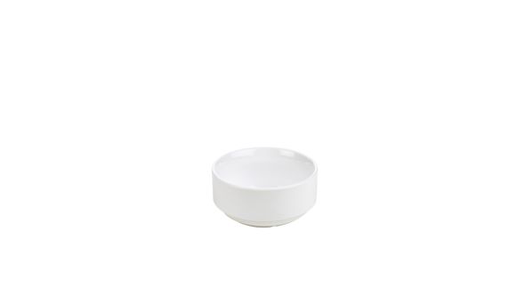 Genware Porcelain Unhandled Soup Bowl 25cl/ 8.75oz