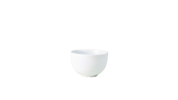 Genware Porcelain Chip/ Salad/ Soup Bowl 10cm/ 4"