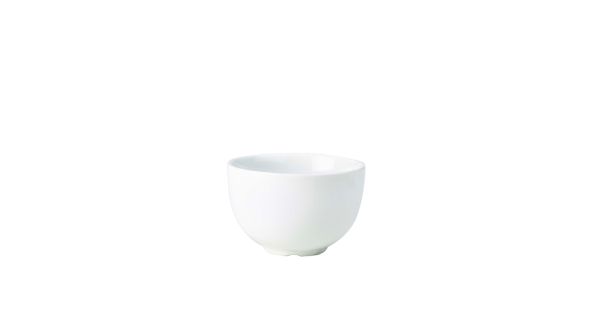 Genware Porcelain Chip/ Salad/ Soup Bowl 12cm/ 4.75"