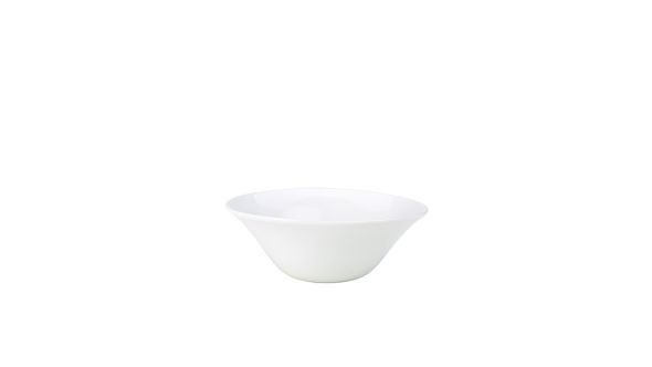 Genware Porcelain Salad Bowl 17cm/ 6.5"