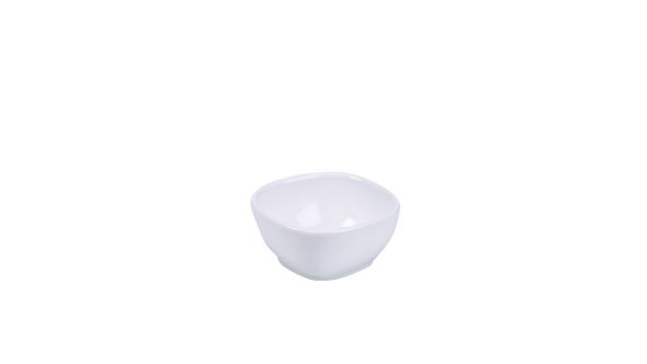 Genware Porcelain Ellipse Bowl 8.9cm/ 3.5"