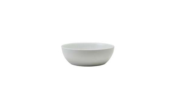 GenWare Porcelain Flat Curved Bowl 16cm/ 6.25"