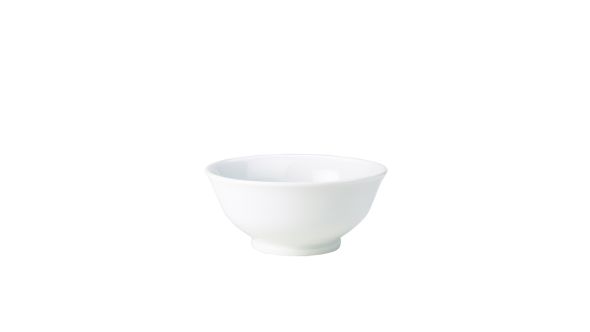 Genware Porcelain Footed Valier Bowl 16.5cm/ 6.5"