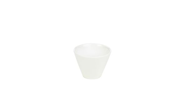 Genware Porcelain Conical Bowl 10.5cm/ 4"