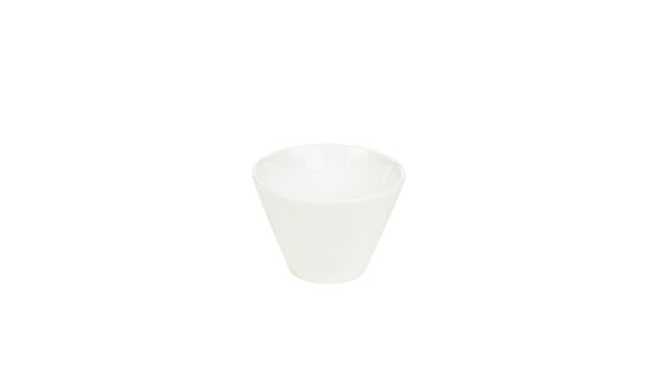 Genware Porcelain Conical Bowl 12cm/ 4.75"