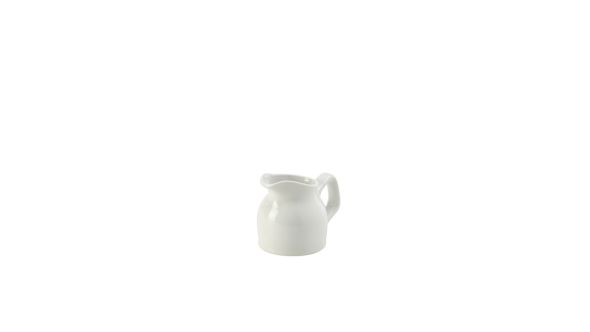 Genware Porcelain Jug 7cl/ 2.5oz