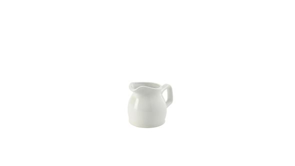 Genware Porcelain Jug 14cl/ 5oz