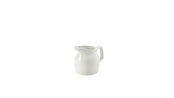 Genware Porcelain Jug 28cl/ 10oz