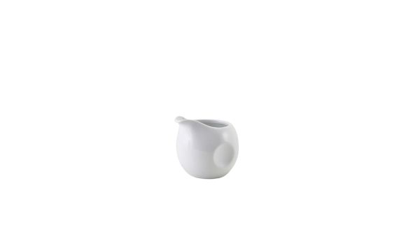GenWare Porcelain Pinched Milk Jug 8cl/ 2.8oz