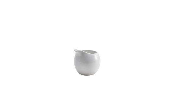 Genware Porcelain Milk Jug 8.5cl/ 3oz