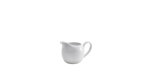 Genware Porcelain Milk Jug 14cl/ 5oz