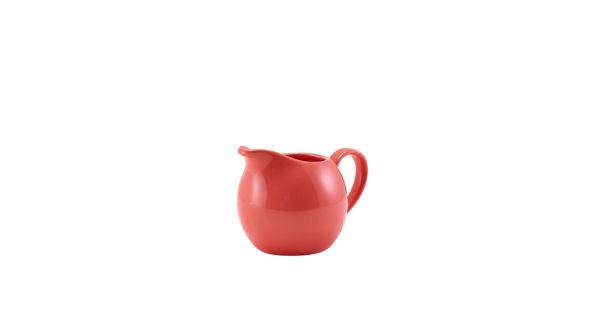 GenWare Porcelain Coral Jug 14cl/ 5oz