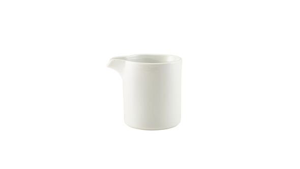 GenWare Porcelain Oval Jug 15cl/ 5oz