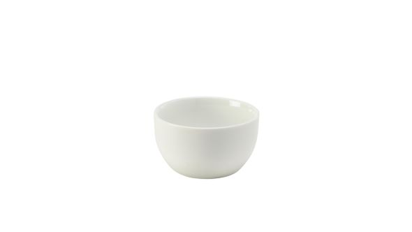 Genware Porcelain Sugar Bowl 25cl/ 8.8oz