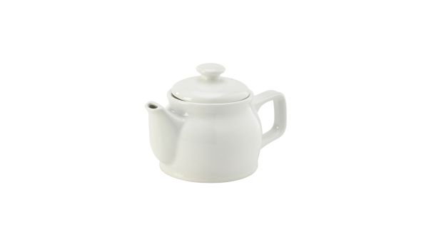 Genware Porcelain Teapot 31cl/ 11oz