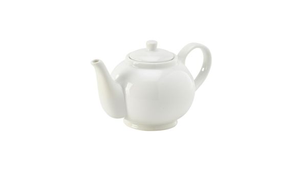 Genware Porcelain Teapot 31cl/ 11oz