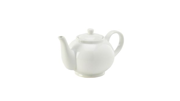 Genware Porcelain Teapot 45cl/ 15.75oz