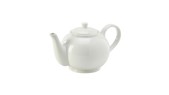 Genware Porcelain Teapot 85cl/ 30oz