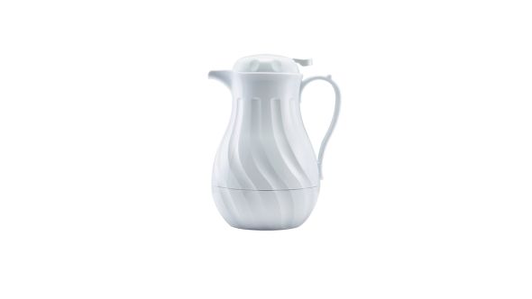 Insulated Beverage Server White 64oz 2Ltr