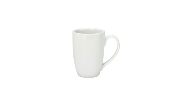 Genware Porcelain Bullet Mug 26cl/ 9oz