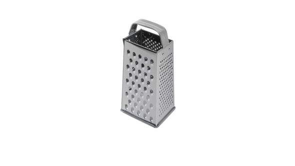 S/St. Box Grater 9"X4"X3"