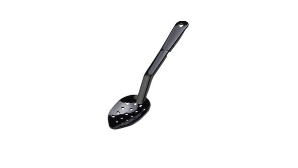 Perforated Spoon 11" Black PC