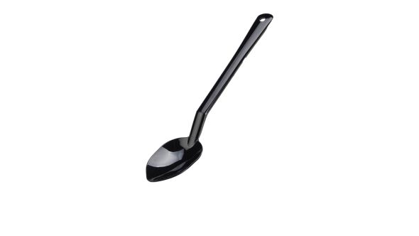 Serving Spoon Solid 13" Black