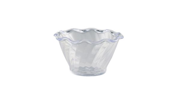 Tulip Dessert Dish Clear 159ml 95 x 55mm