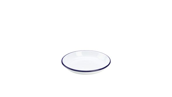 Enamel Rice/ Pasta Plate 18cm