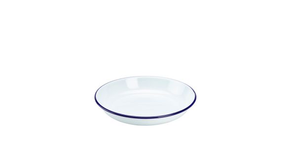 Enamel Rice/ Pasta Plate 22cm