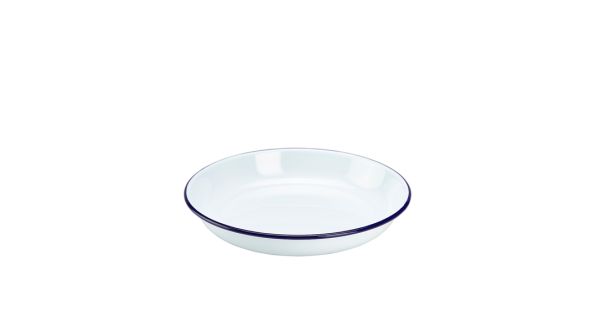 Enamel Rice/ Pasta Plate 24cm