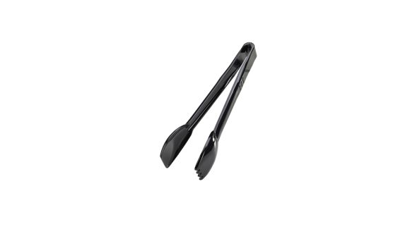 Salad Tongs 9" Black