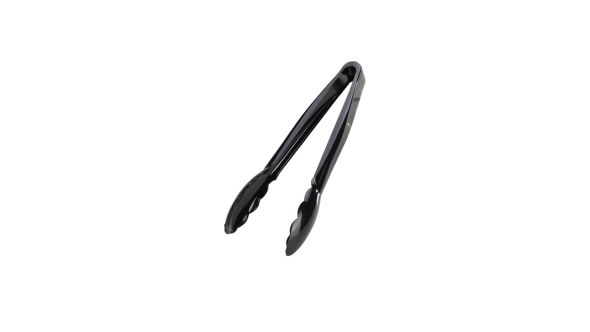 Utility Tongs 9" Black