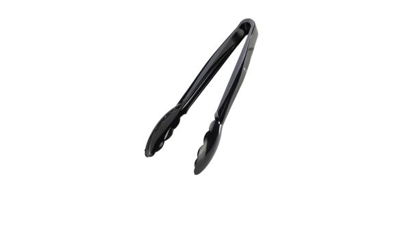 Utility Tongs 12" Black