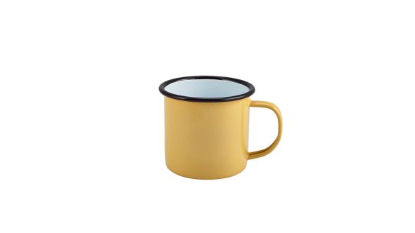 Enamel Mug Yellow 36cl/ 12.5oz